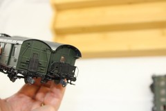 HO Gauge Roco 43031 – 40th Anniversary Set of the German DB Railways – 5 Pc