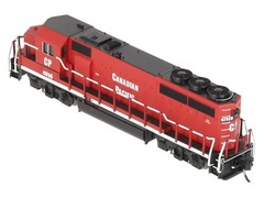 Atlas 40004731 N CP GP40-2 Diesel Locomotive with DCC & Sound #4650 EX/Box