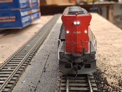 Broadway Limited HO Scale EMD SD45 DCC/Sound – Southern Pacific (SP) 8956