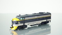 InterMountain FP7 Chesapeake & Ohio 8006 HO scale