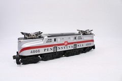 Williams GG-36/39 O Gauge GG-1 Locomotives Pennsylvania #4866/4872 w/Sound