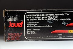 Jouef TGV 23084 Train Grande Vitesse HO Scale Electric Train 8800 Engine in Box