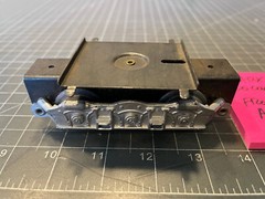 Marx O Train 1095 99 2002 901 Diesel Locomotive Engine TRUCK ASSEMBLY PART LotA2