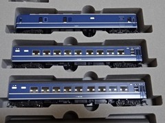 KATO 10-280 Goodbye 20 Series Passenger Car 7-Car Set Kato Railway Model Can be