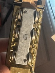 Hallmark Models HO Brass Baldwin AS-616 Diesel Locomotive KMT Japan Unpainted
