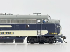 HO Proto 2000 Wabash F7A Powered Diesel Locomotive WAB #1144A