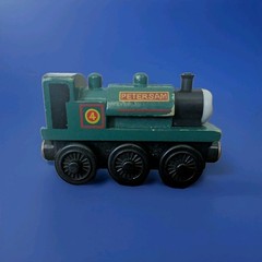 Thomas Friends Wooden Railway Peter Sam Green Toy Train Engine