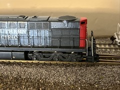 HO Scale Alco Models Brass Alco RSD12 SP 2951 For Parts (read description)