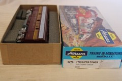 HO Scale Athearn, F7-B Diesel Locomotive, Pennsylvania, Tuscan Red, #9506 – 3276