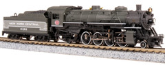 BROADWAY LIMITED 7859 N USRA LIGHT MIKADO NYC 6365 GRAY PARAGON4 SOUND/DC/DCC