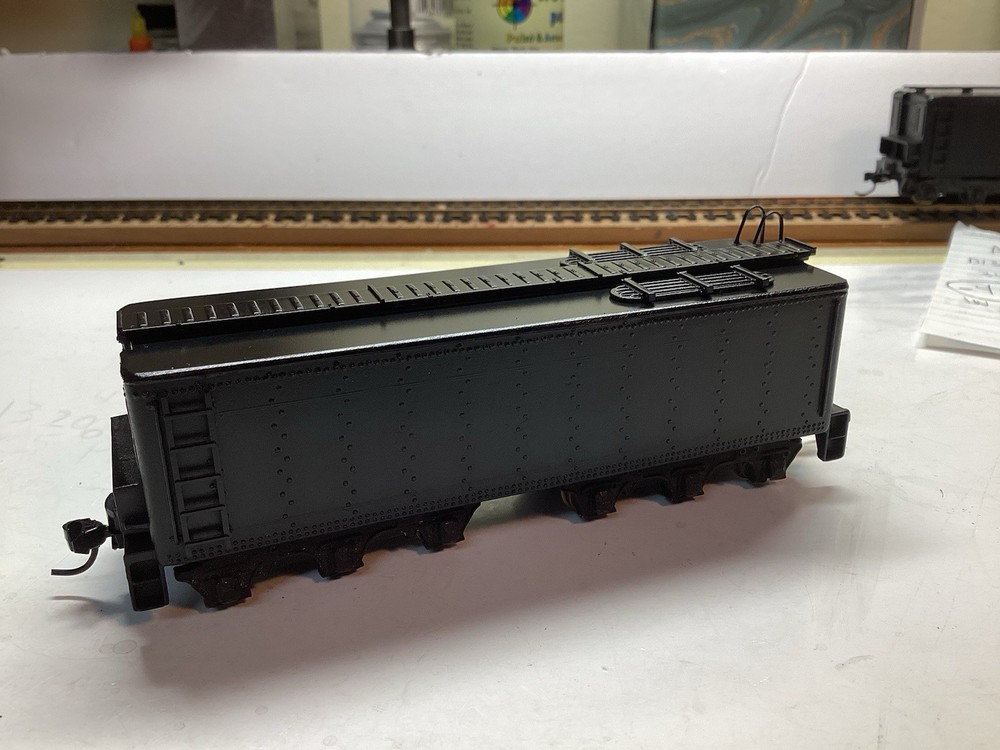 HO Scale Auxiliary Water Tender. (#1)