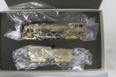 PFM United Scale HO Painted Brass Milwaukee F6 4-6-4 Steam Locomotive In Box