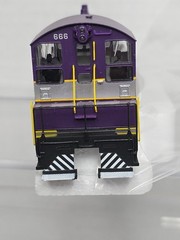 Proto 2000 HO Scale 8102 Atlantic Coast Line ACL 666 SW-9 Diesel Switcher NIB