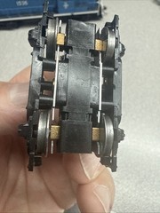 SW 1500 ho locomotives REAR Power Truck Athearn Smooth Operation