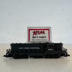 Atlas 4307 N Scale New York Central NYC 5601 GP-7 Diesel Engine Locomotive