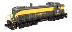 WALTHERS MAINLINE 910-20719 HO SEABOARD RSC2 ESU LOKSOUND DCC/SOUND #1522 NEW