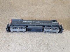 ALCO Models HO Brass D-137 G.E. U-33C Diesel Locomotive Southern Pacific #8600