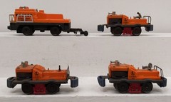 Lionel Vintage O Track Cleaning Car & Motorized Gang Cars: 50, 3927 [4]