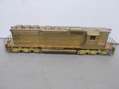 ALCO # D-142HB~BRASS~ EMD SD-40H POWERED LOCOMOTIVE~NOS-RUNS GOOD~HO SCALE~LOT A