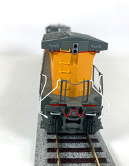 HO Kato 37-6633 Union Pacific #9660 GE C44-9W Diesel – DC only