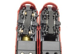 Athearn HO Lehigh Valley 2204 F7A Diesel Locomotive Set-1 Powered/1 Dummy B