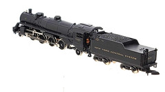 Z Marklin 8808 New York Central 2-8-2 Mikado Loco 3-pole #9405 w/tender (tested)