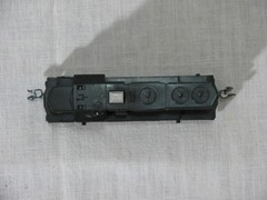 Vtg Mattel N Scale Diesel Locomotive w/Pop Out Engineer, Rio Grande 3980, 1983