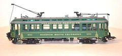 HO Brass Pacific Electric ‘Balloon Route’ Excursion Car 1-of-Kind Model XLNT!