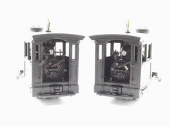 HOn30/HOe/HOn2-1/2 TMW 0-4-0 H.K. Porter Steam Locomotive Kit Fluted Engine H0e