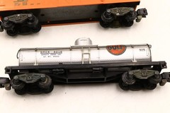 American Flyer 307 Locomotive Train Set W/ Cardboard Tube! VG Cond