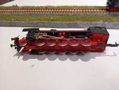Kleinbahn D 52 2-10-0 Steam Locomotive Gauge H0.With Original Tender MyRef.(S85)