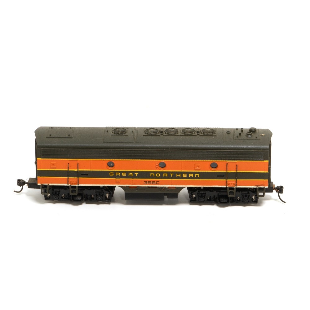 MANTUA 412-170 F-7 DUMMY UNIT PENSYLVANIA 5875 – BLACK/ORANGE