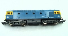Lima Diesel Locomotive BR D6524 HO OO Gauge runs great