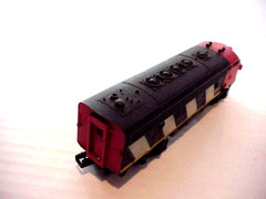 Life Like Powered F9 Canadian National CN Engine Locomotive 6502