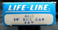 LIFE-LIKE 8433 50′ Box Car R&W – M’m! M’m! Good! – HO Scale (25-02-007)