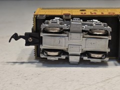 Vintage Bachmann HO Scale Union Pacific F9 Diesel Locomotive 1468