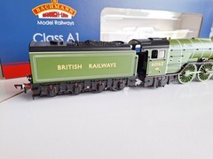 Bachmann 32550A DCC Ready A1 Tornado Loco.New Old Stock.Mint Cond.Boxed.OO Scale