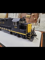 MTH HO GP-35 Diesel Locomotive Chesapeake & Ohio Road #3520 DCC Ready