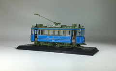 1/87 HO Scale German Urban Rail Trolley A2.2 (Rathgeber)-1901 Plastic Model New