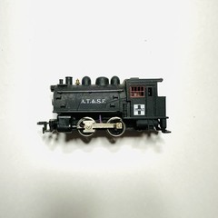 HO Scale Life-Like Santa Fe AT&SF 0-4-0 Steam Switcher Locomotive – See Vid