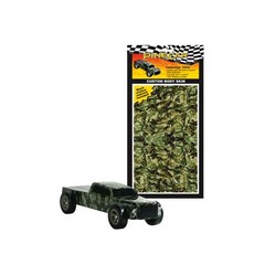 Pinecar Body Skin Custom Transfer Camouflage PIN3978 Pinewood Derby & Accys