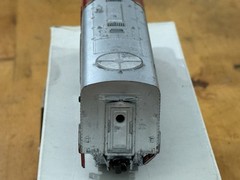Vintage Model Power HO Scale ALCO FA2 Santa Fe Diesel Locomotive Boxed Austria