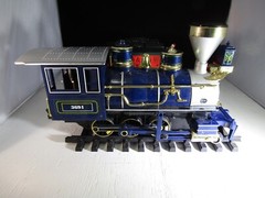 Vintage Scientific Toys Smoker Steam Engine 3691 & Tender 4112 Rio Grande D&RGW