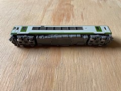 KATO N SCALE JAPANESE JR KIHA 110-100 DIESEL RAIL CAR IN ORIGINAL PACKAGING.