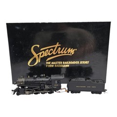 Spectrum Bachmann Steam Locomotive 2788 Baltimore & Ohio Coal Car HO Train