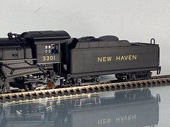 Spectrum 81605 HO USRA Light Mountain Locomotive NY, New Haven & Hartford 4-8-2