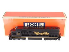 Lionel 6-18222 O Denver & Rio Grande SD-50 Diesel Locomotive w/Horn #5517 EX/Box