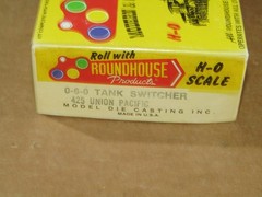 RoundHouse HO Tank Switcher 0-6-0 Union Pacific 425 kit