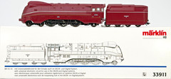 Märklin H0 33911 BR 03 1012 DRG OVP 12 97 DELTA Streamlined -MONI-