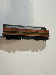 Vintage Bachman Great Northern Locomotive 316A-Caboose X-106 2 Piece Set